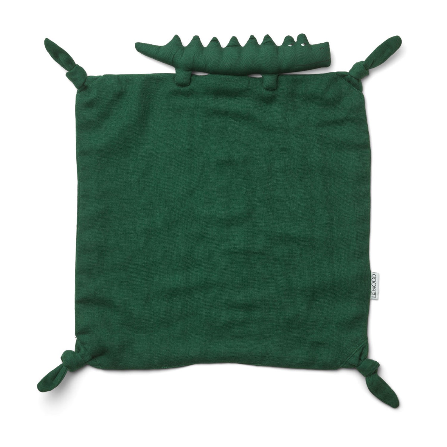 Agnete cuddle cloth | Crocodile Greden Green